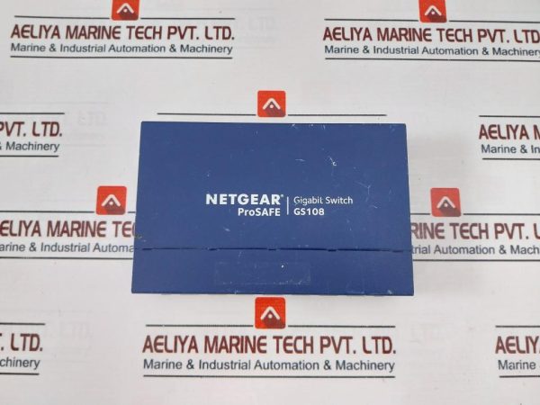 Netgear Gs108v4 8-port Gigabit Ethernet Switch