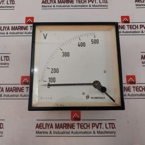 Neuberger 0-500v Voltmeter