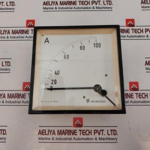Neuberger 1005a Ammeter 0-100a