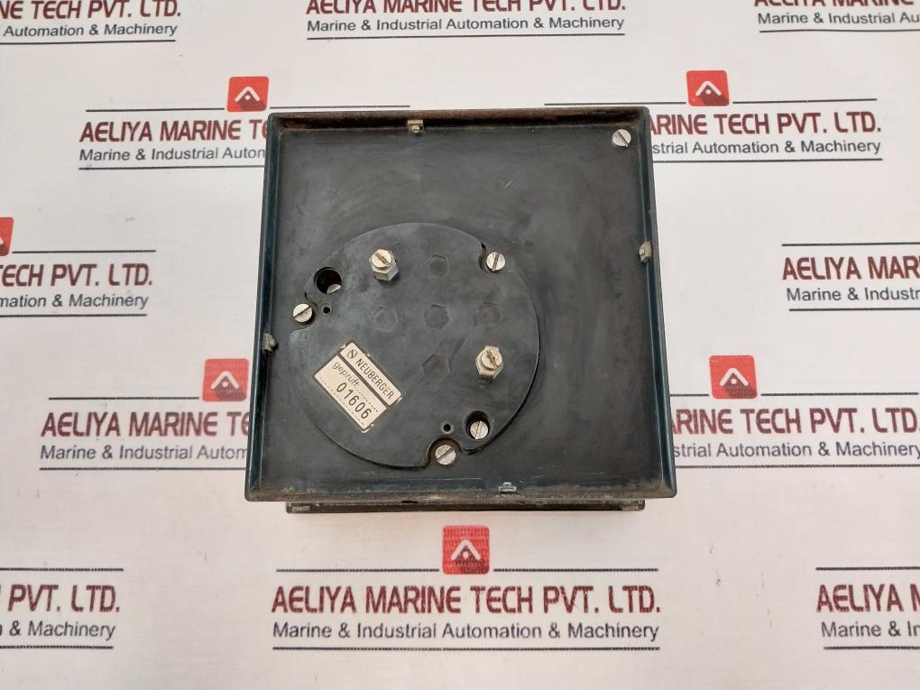 Neuberger 100/5a Ammeter 0-100a - Image 4
