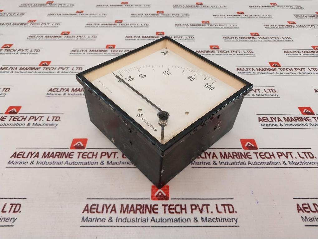 Neuberger 100/5a Ammeter 0-100a - Image 3