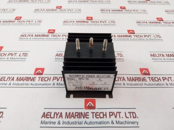 Newmar Aps-70 Automatic Power Selector 70 Amps