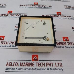 Nieaf 0 – 100°c Analog Panel Meter