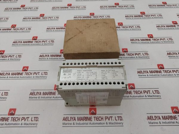 Nieaf Moc723w 14a Power Transducer 24 V