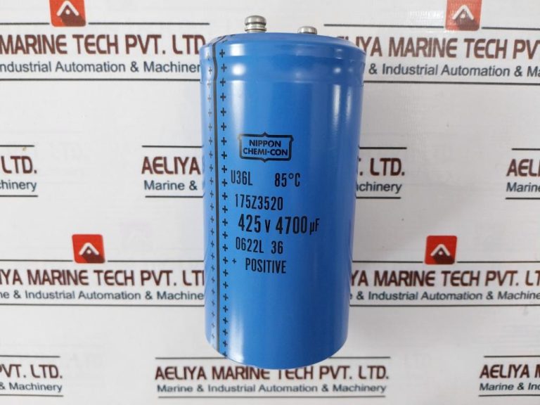 Nippon Chemi-con U36l Aluminium Capacitor - Aeliya Marine