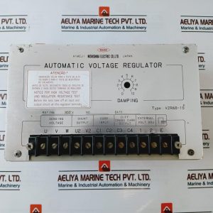 Nishishiba Electric Vzrab-1s Automatic Voltage Regulator 450v
