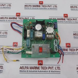 Nittan Pc-724 Printed Circuit Board