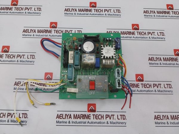 Nittan Pc-724 Printed Circuit Board