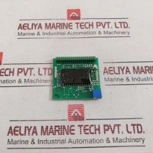 Nor Control Nn-832.7 Analog Input Adaptor Card 94v