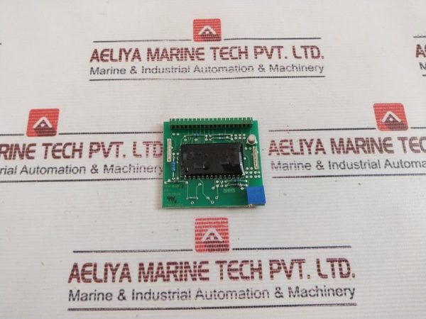 Nor Control Nn-832.7 Analog Input Adaptor Card 94v