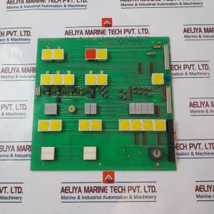 Norcontrol Automation Na1115 Order Printer Operators Panel
