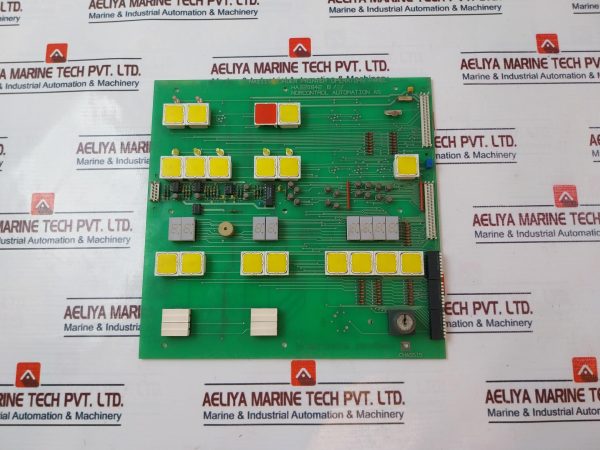Norcontrol Automation Na1115 Order Printer Operators Panel