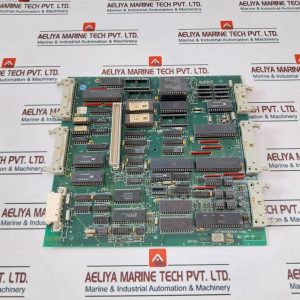 Norcontrol Nn-791.12 Io Processor Card 94v
