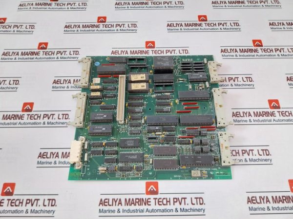 Norcontrol Nn-791.12 Io Processor Card 94v