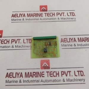 Norcontrol Nn-801.1 Digital Inoutput Adaptor Card 94v