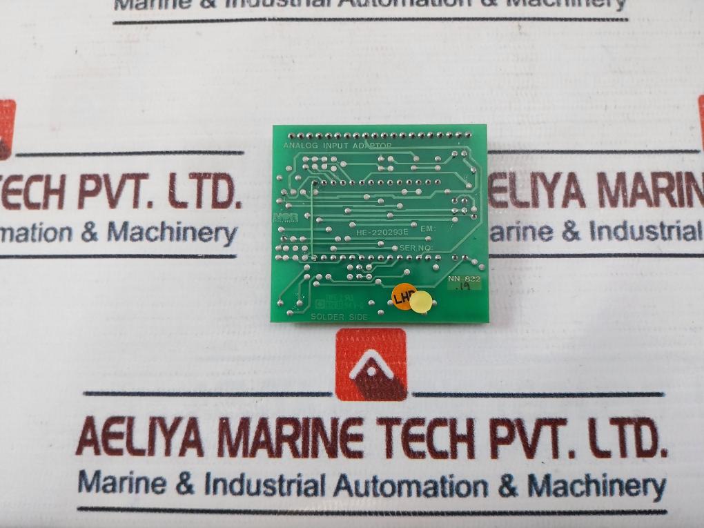 Norcontrol Nn-832.19 Analog Input Adaptor 94v - Image 4