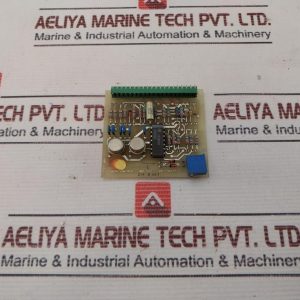 Norcontrol Nn-847 Pcb Card Module