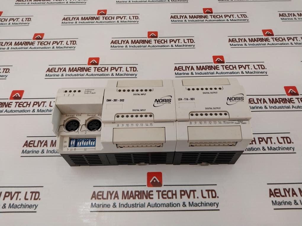 Noris Moeller Le4-116-xd1 Digital Input/Output Module 24v
