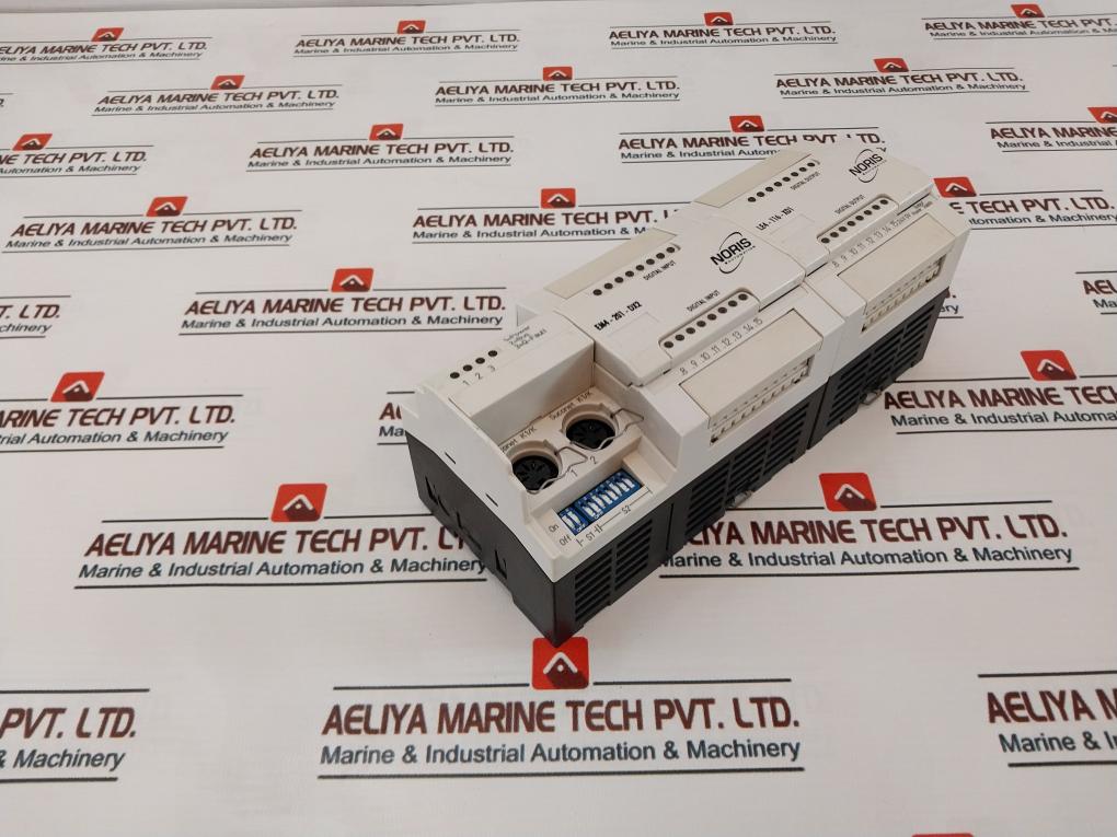 Noris Moeller Le4-116-xd1 Digital Input/Output Module 24v - Image 3