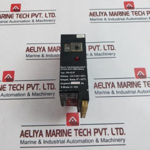 Noris Tachometerwerk Rv 43 A Limit Value Switch Module