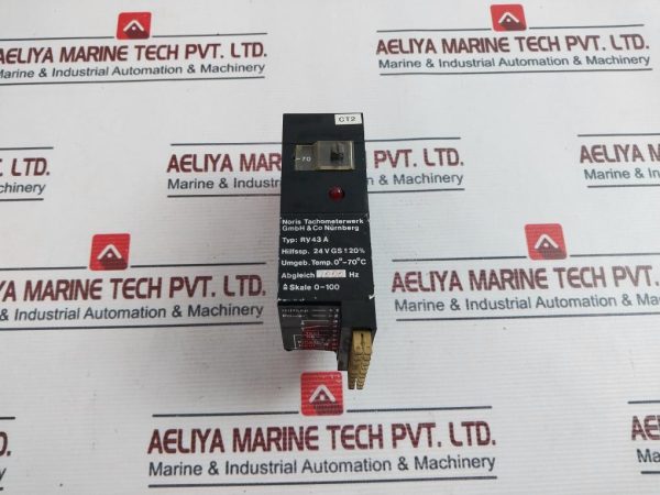Noris Tachometerwerk Rv 43 A Limit Value Switch Module