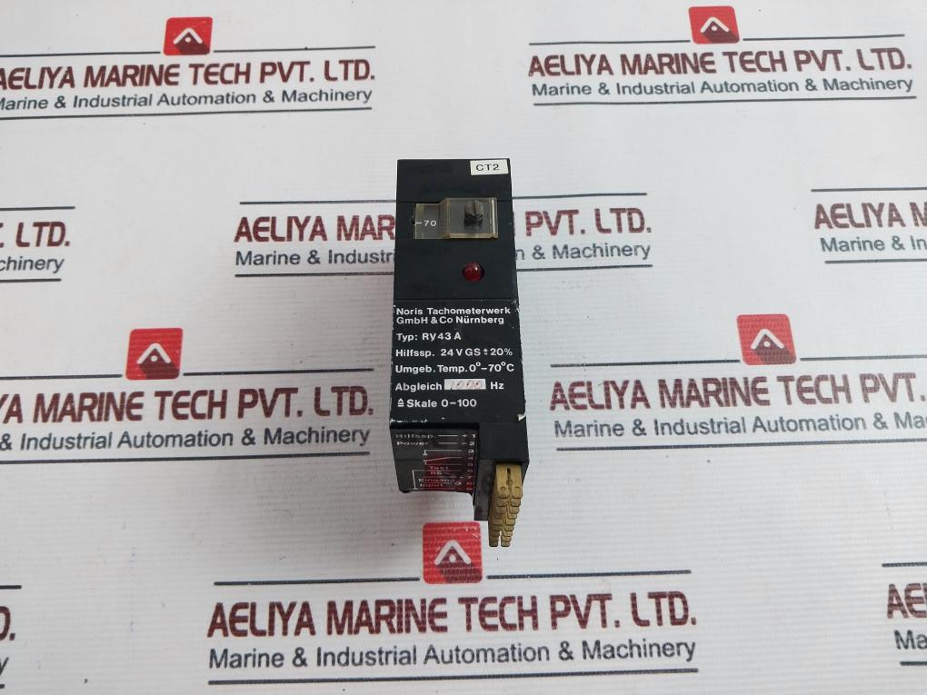 Noris Tachometerwerk Rv 43 A Limit Value Switch Module - Aeliya Marine