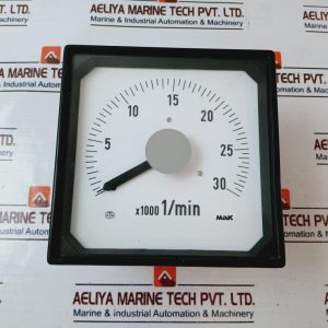 Noris-tachometerwerk Mak Prq144-vv10 Panel Meter 24v