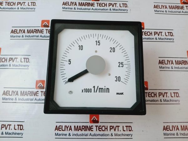 Noris-tachometerwerk Mak Prq144-vv10 Panel Meter 24v