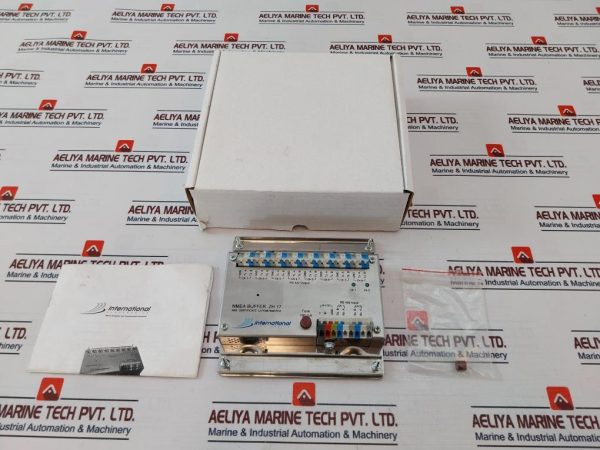 Nternational Electronics Nmea Buffer Zh17 Multiplexer 24v Dc