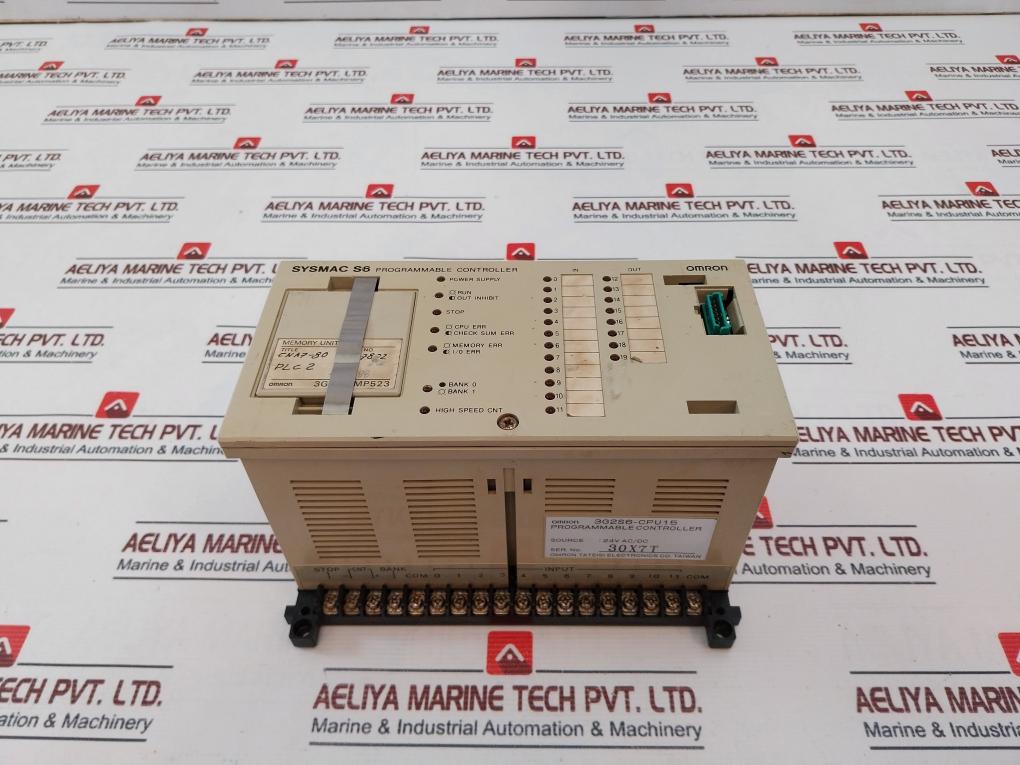 Omron 3g2s6-cpu15 Cpu Module