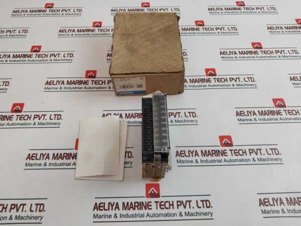 Omron Cj1w-id211 Plc Input Unit 24v