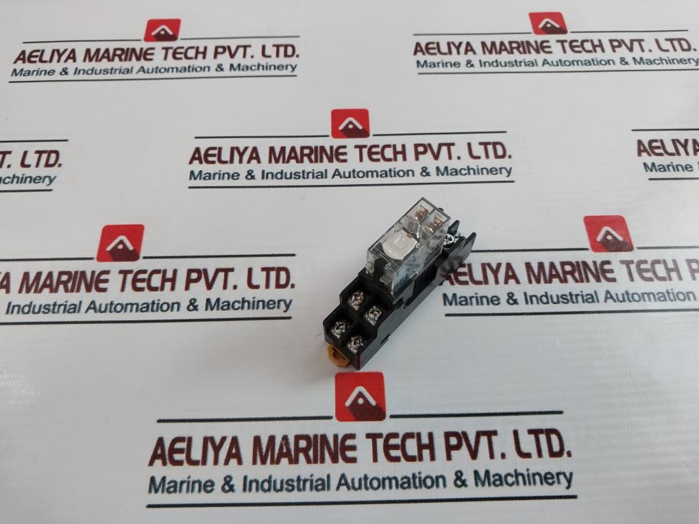 Omron G2r-2-sn General Purpose Relay 24v - Image 3