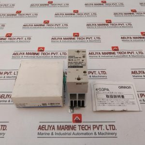 Omron G3pa-220b-vd Solid State Relay 20a