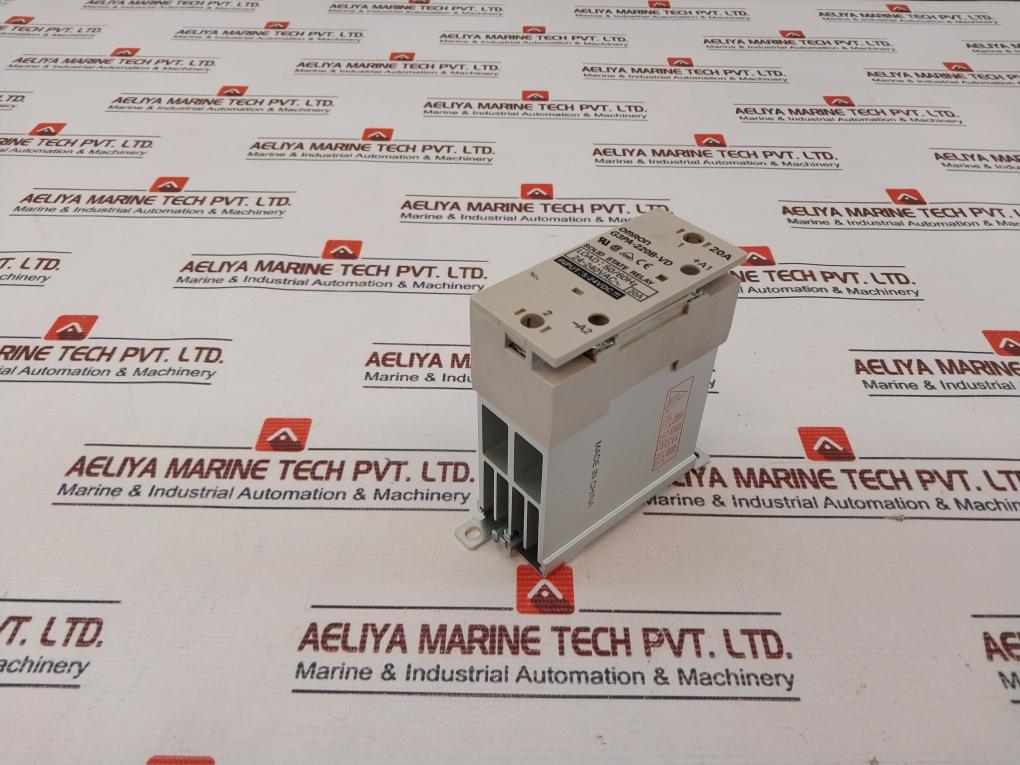 Omron G3PA-220B-VD DC5-24 Solid State Relay, Zero Togo