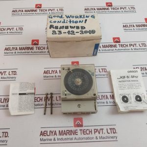Omron H2f-dfc Time Switch 250vac