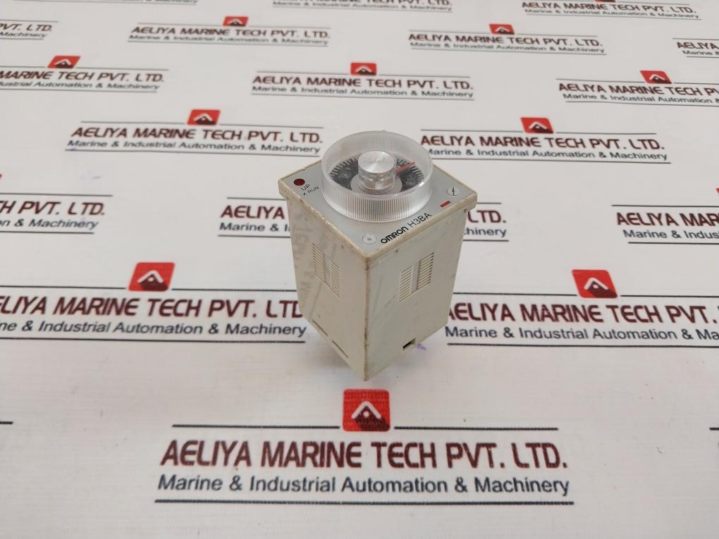 Omron H3ba-8 Timer 240v - Image 3