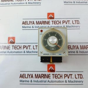 Omron H3ba-8h Timer With Base 250v