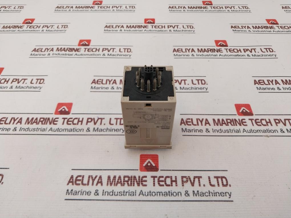 Omron H3ba-n Timer 24v - Image 4