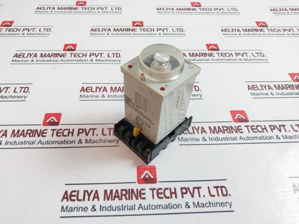 Omron H3bg-8-30 Timer - Image 3