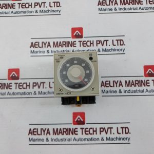Omron H3cr-a Time Relay 100-240v