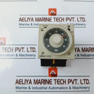 Omron H3cr-a Timer With Base 30v