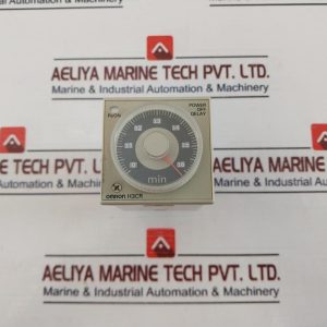 Omron H3cr-h8l Power Off Delay Timer Relay 30v