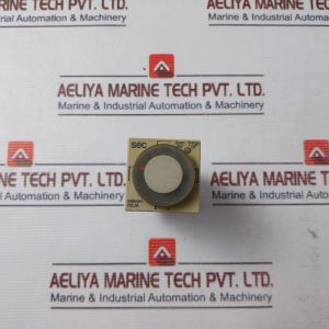 Omron H3ja-8a Timer 120vac