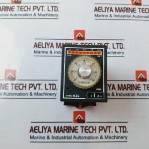 Omron H3l Solid State Timer With Base 250v