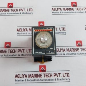 Omron H3l Solid State Timer With Base 250v