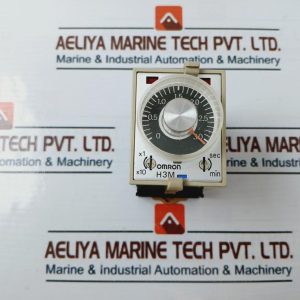 Omron H3m Timer With Base 0-3.0