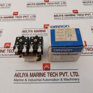 Omron Mm4-nm05 Relay 100vac