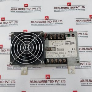 Omron S82j-60024 Power Supply 24v