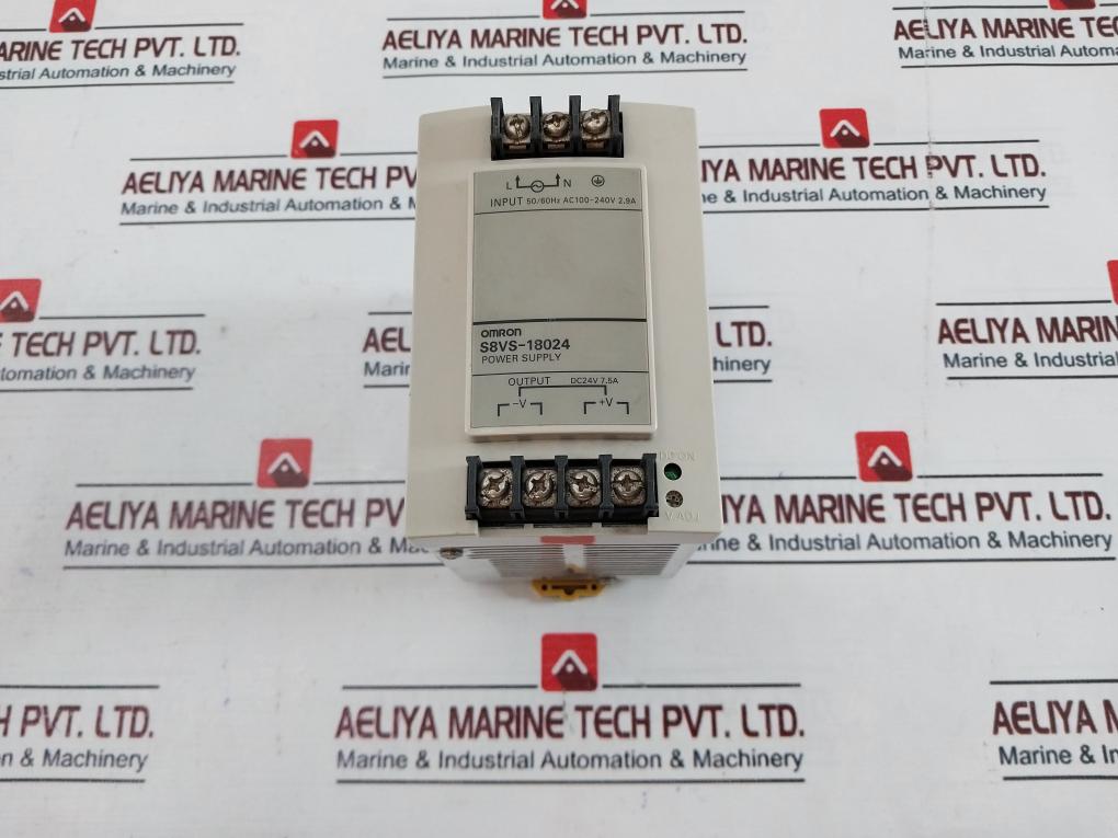 Omron S8vs-18024 Power Supply 240v