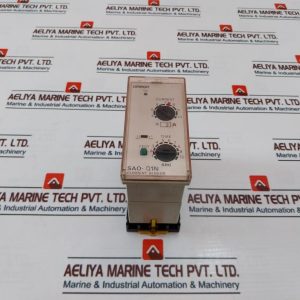 Omron Sao-q1n Current Sensor 250v